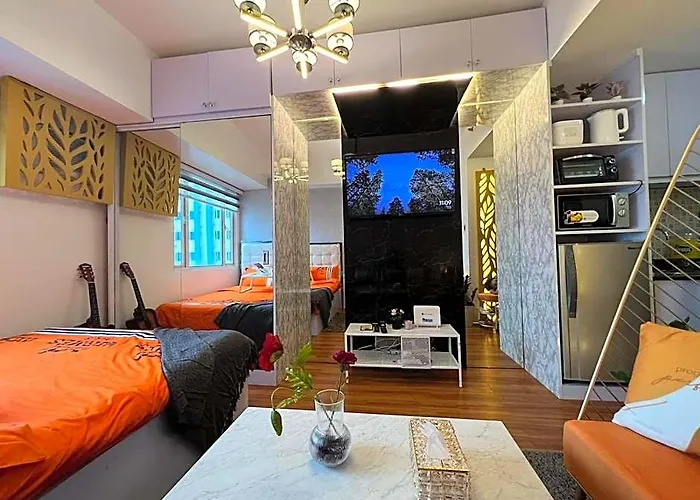 فندق Cozy Unit At Sun Residences مانيلا