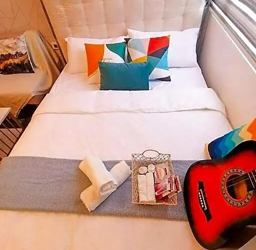 Hotel Cozy Unit At Sun Residences 4*