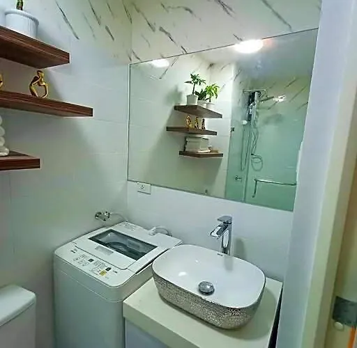Cozy Unit At Sun Residences 4* مانيلا