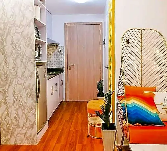 فندق Cozy Unit At Sun Residences مانيلا