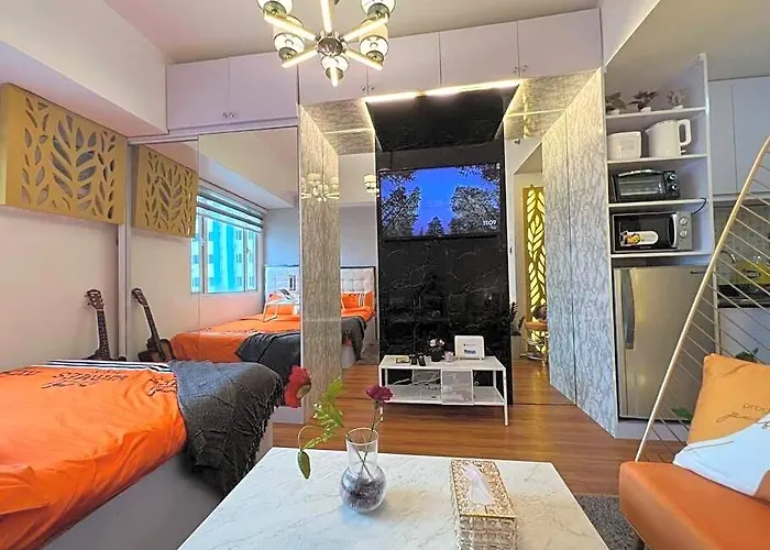 Cozy Unit At Sun Residences مانيلا